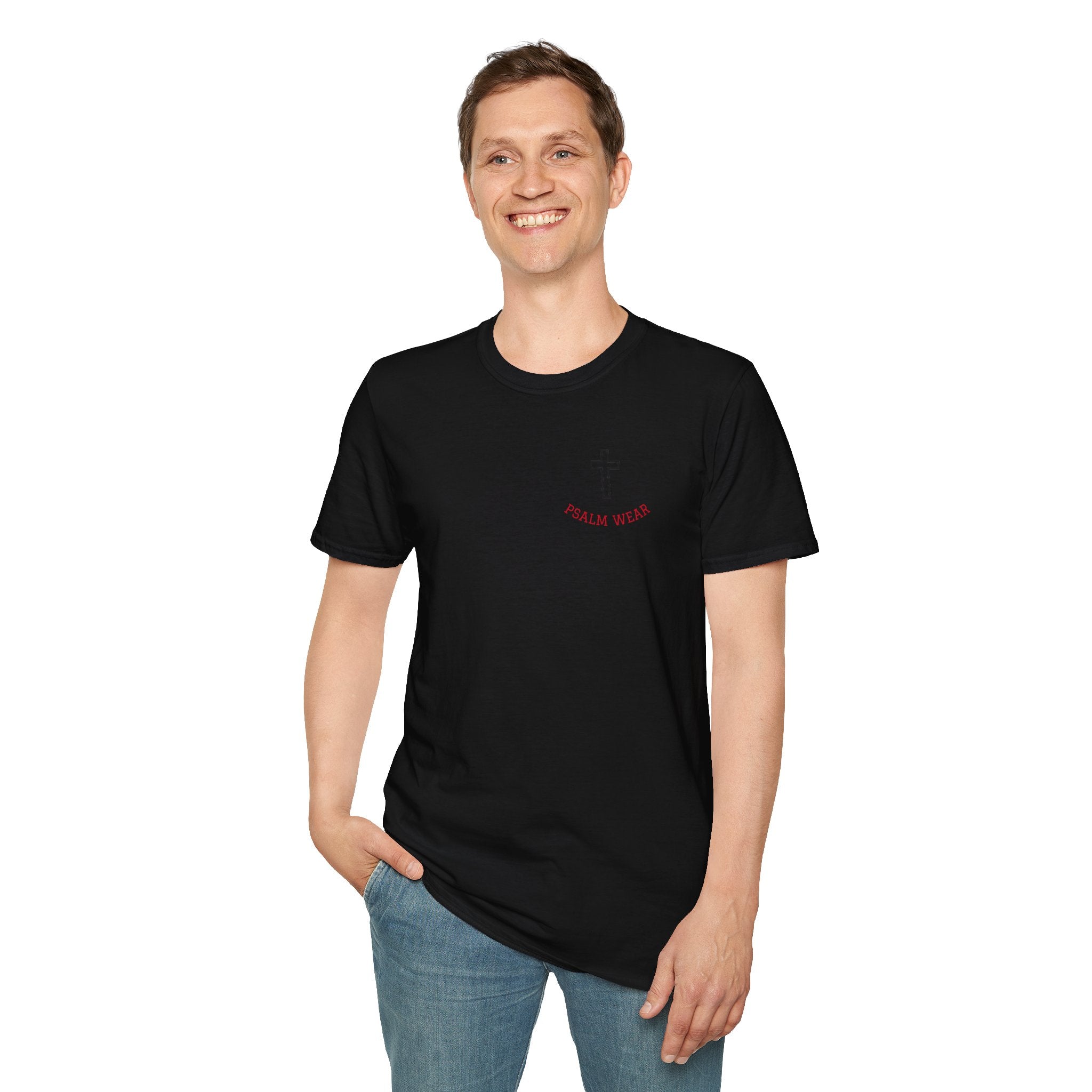 Psalm Wear T-shirt Psalm 23:1
