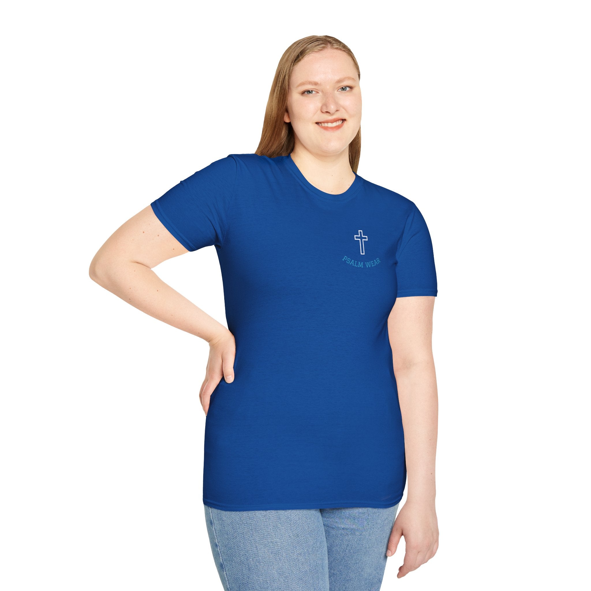 Psalm Wear T-Shirt Psalm 27:1