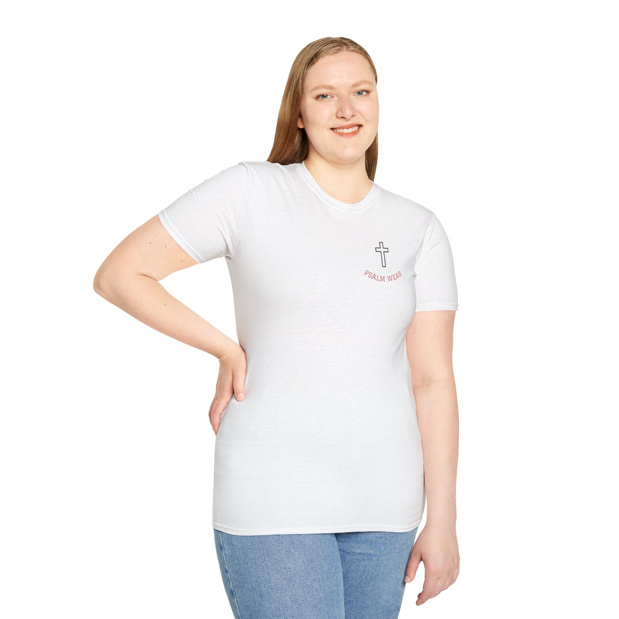 Psalm Wear T-shirt Psalm 23:1
