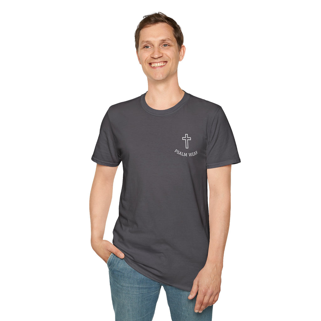 Psalm Wear T-shirt Colossians 3:23