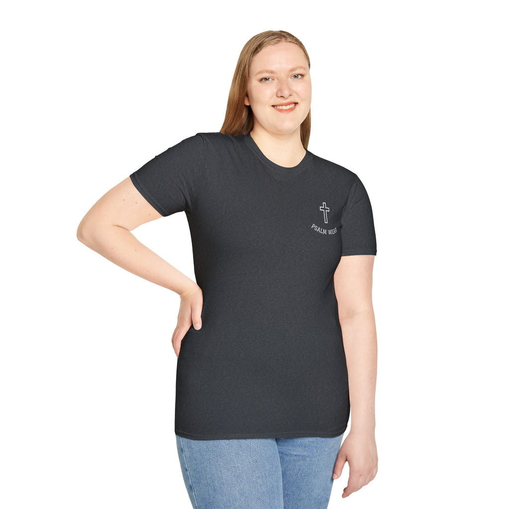 Psalm Wear T-shirt Colossians 3:23