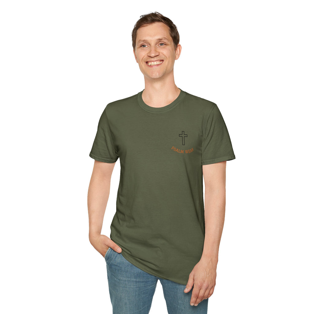 Psalm Wear T-shirt 1 Corinthians 16:14