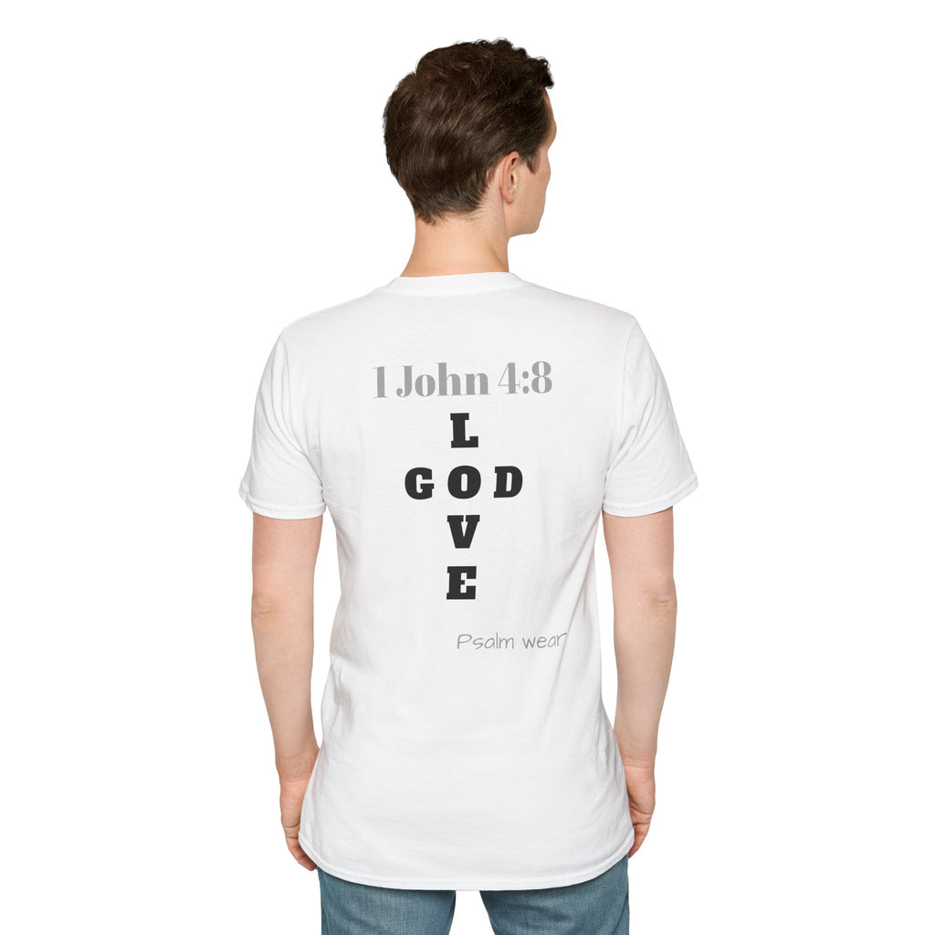 Psalm Wear T‑Shirt 1 John 4:8