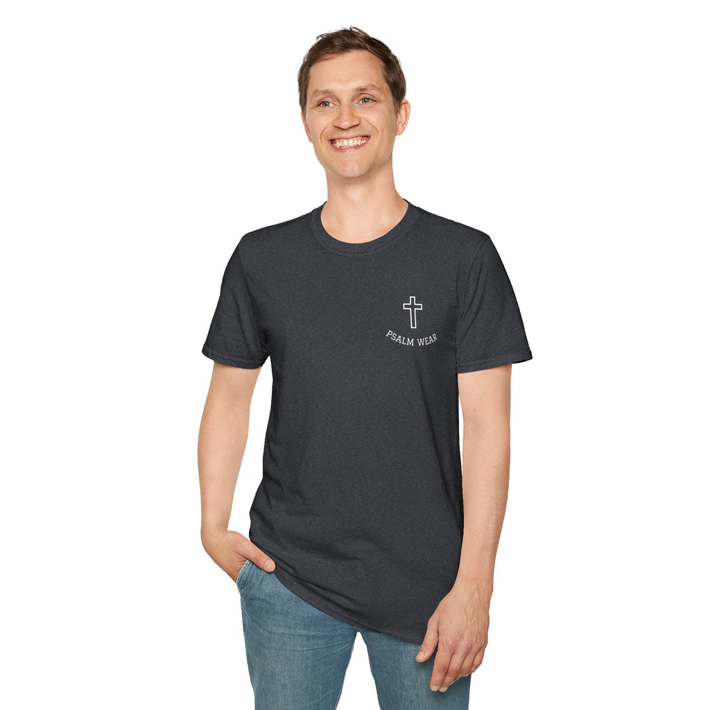 Psalm Wear T-shirt Colossians 3:23