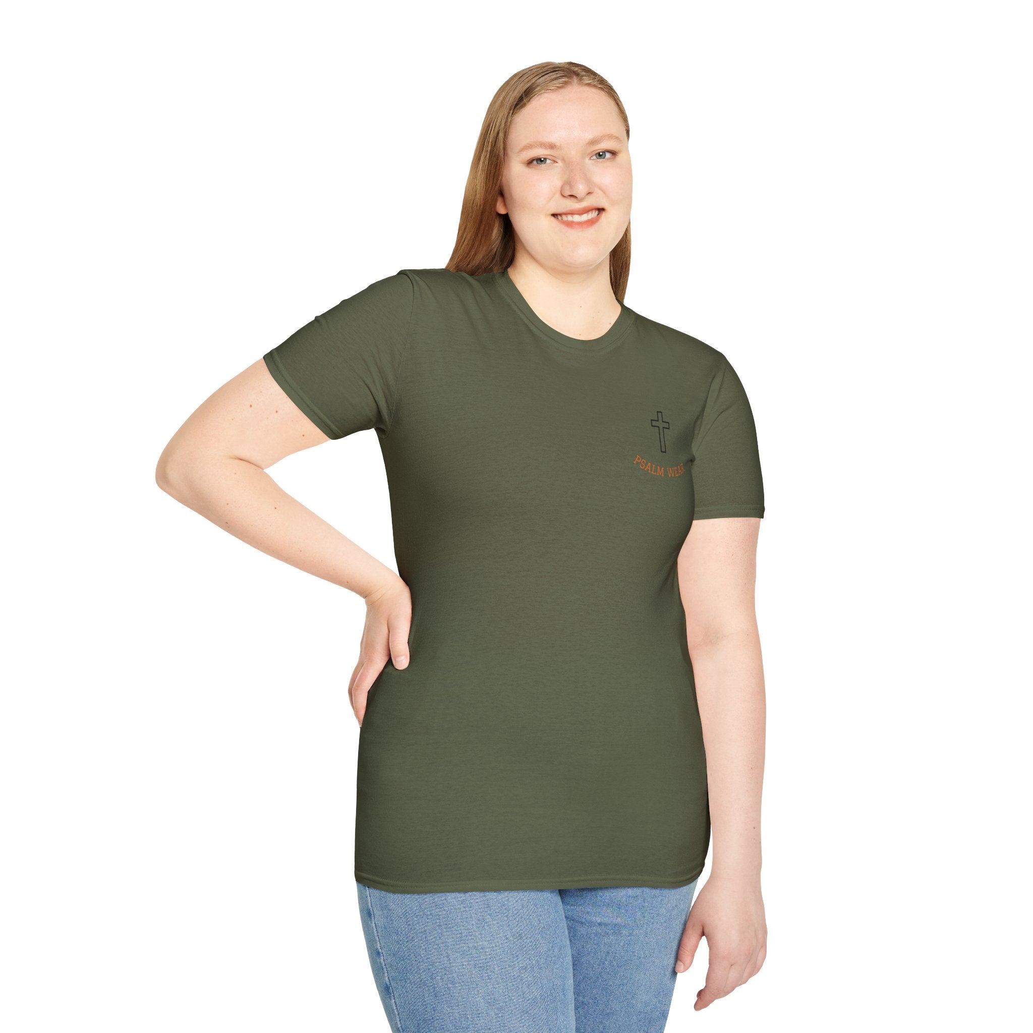 Psalm Wear T-shirt 1 Corinthians 16:14
