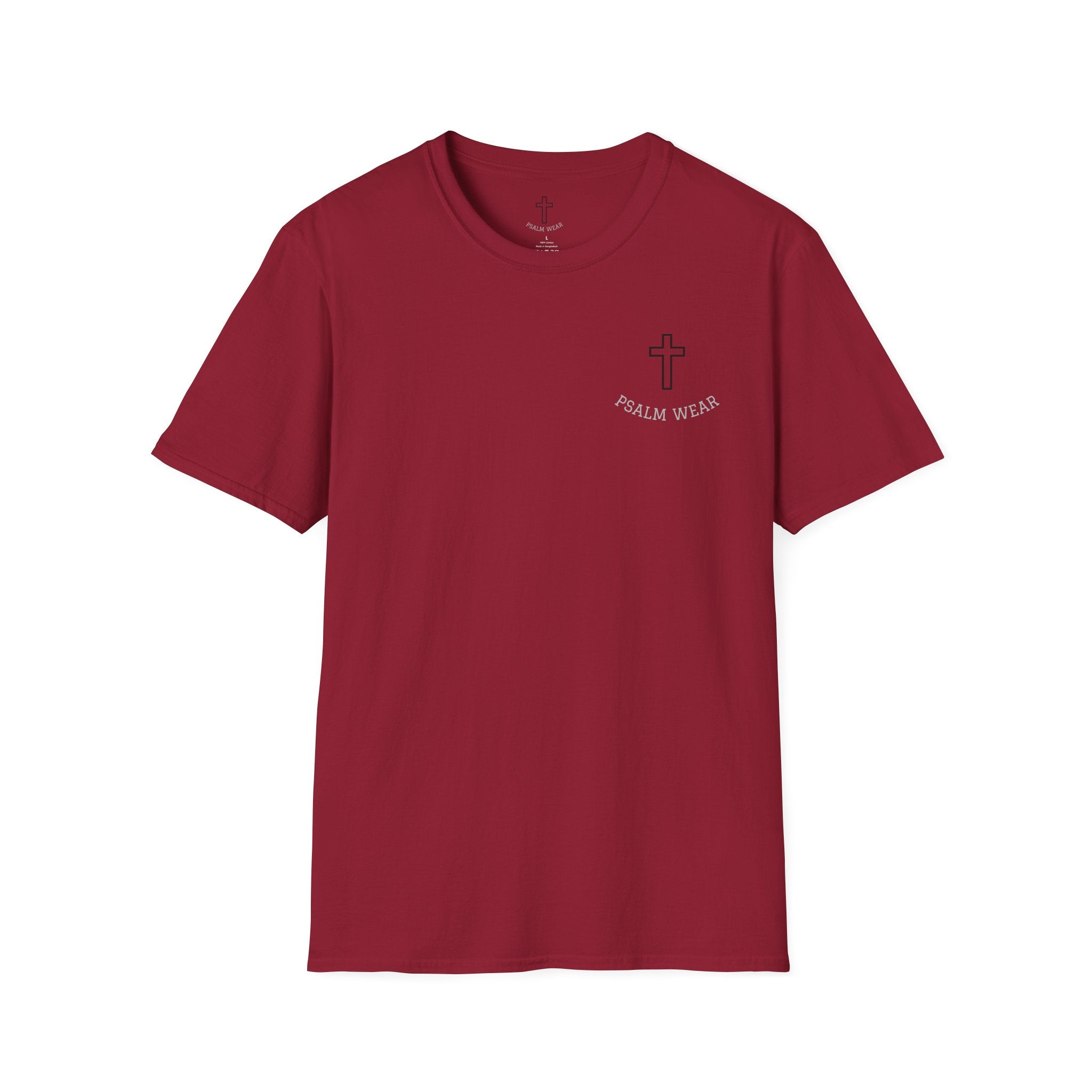 Psalm Wear T-shirt Psalm 139:3