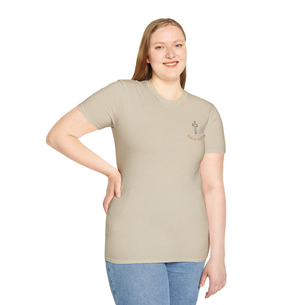 Psalm Wear T-shirt 1 Corinthians 16:14