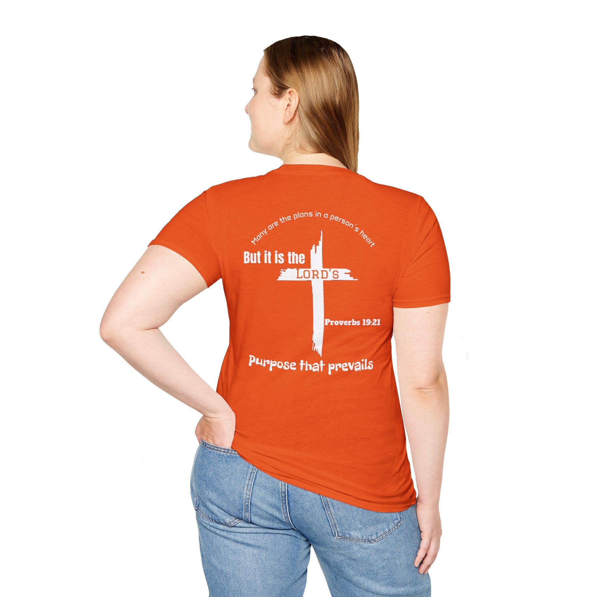 Psalm Wear T-shirt Proverbs 19:21