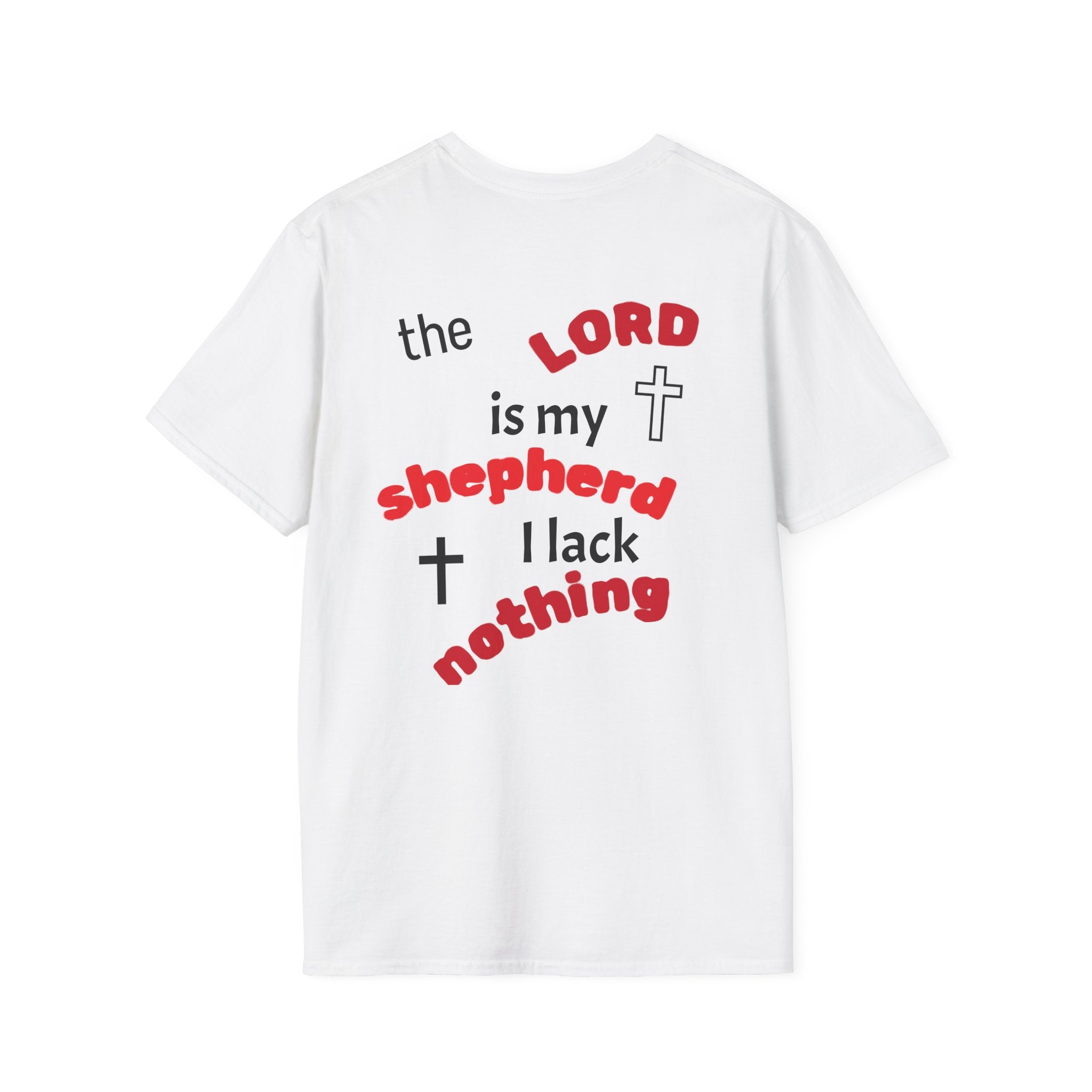 Psalm Wear T-shirt Psalm 23:1