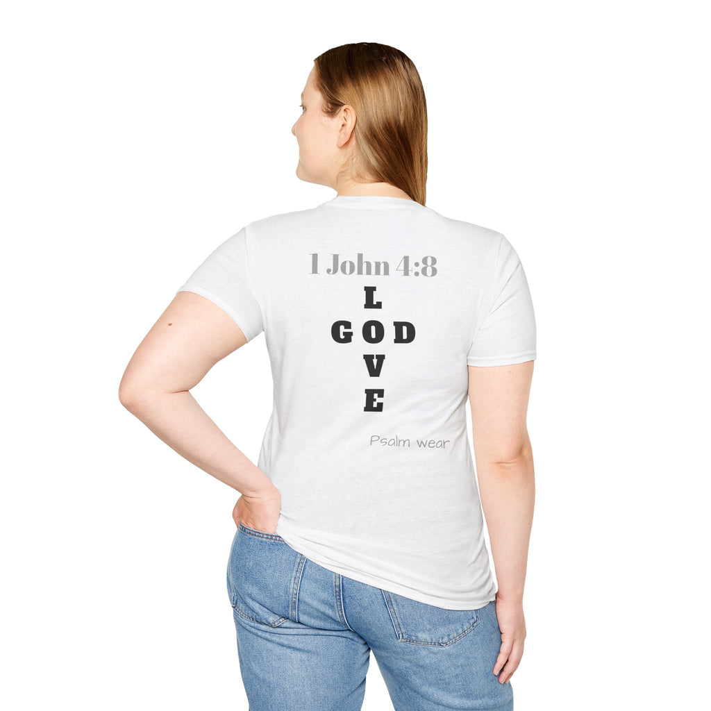 Psalm Wear T‑Shirt 1 John 4:8