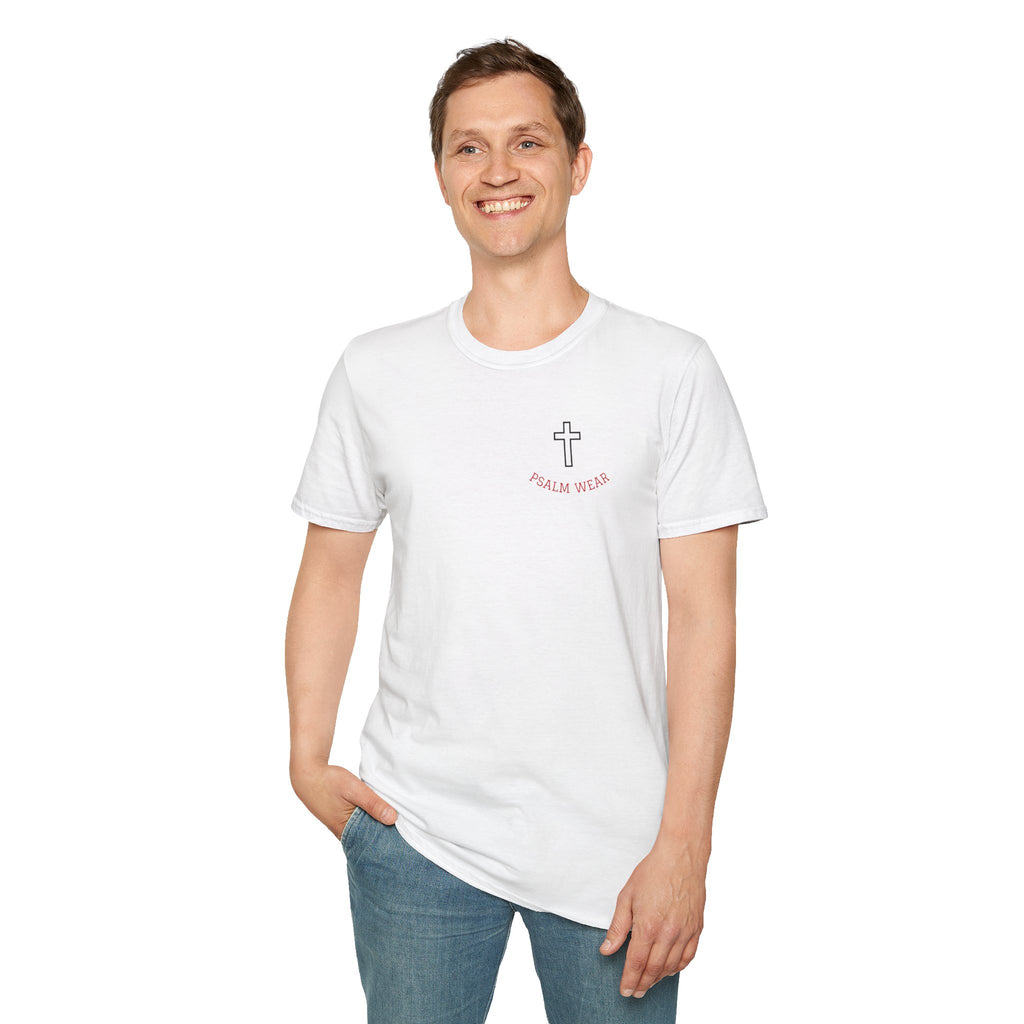 Psalm Wear T-shirt Psalm 23:1