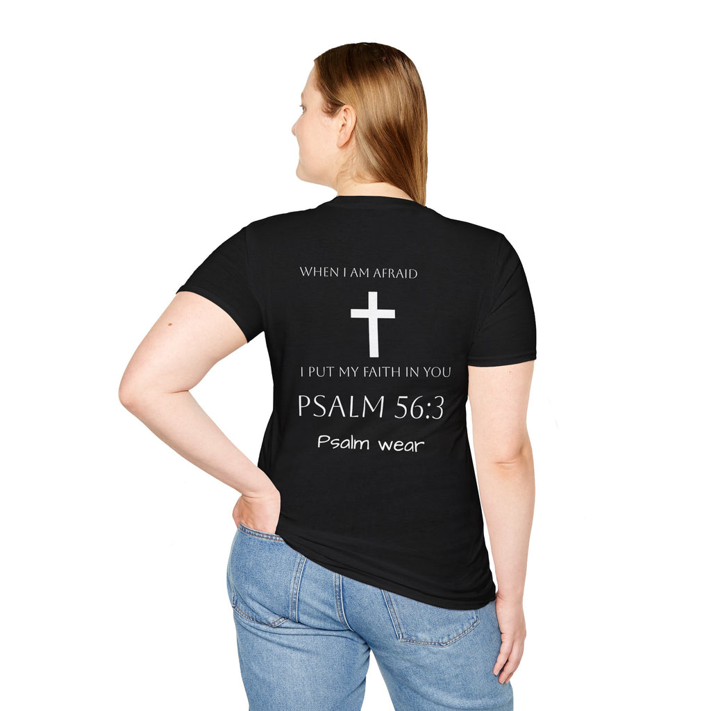 Psalm Wear T-shirt Psalm 56:3