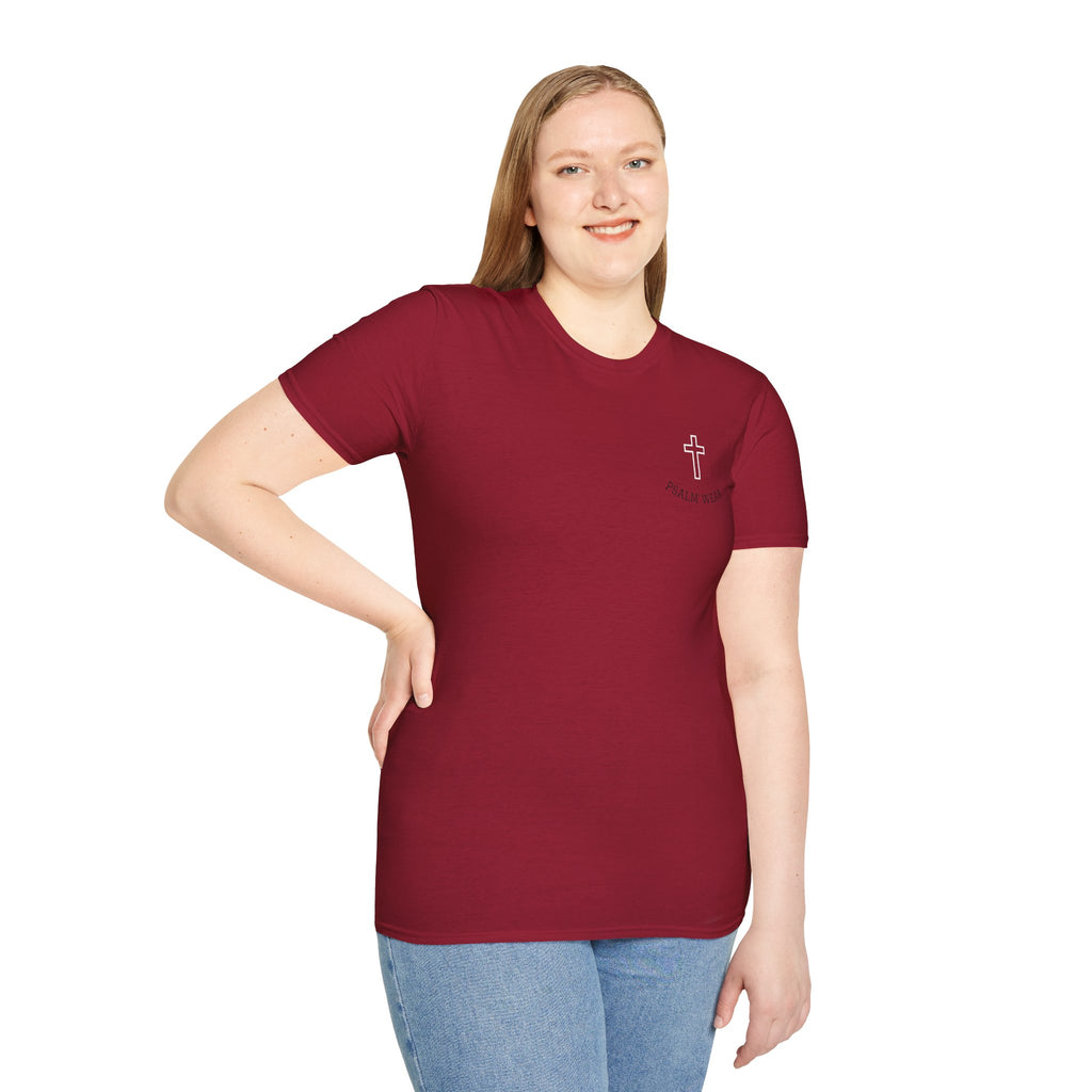 Psalm Wear T-shirt Psalm 4:8